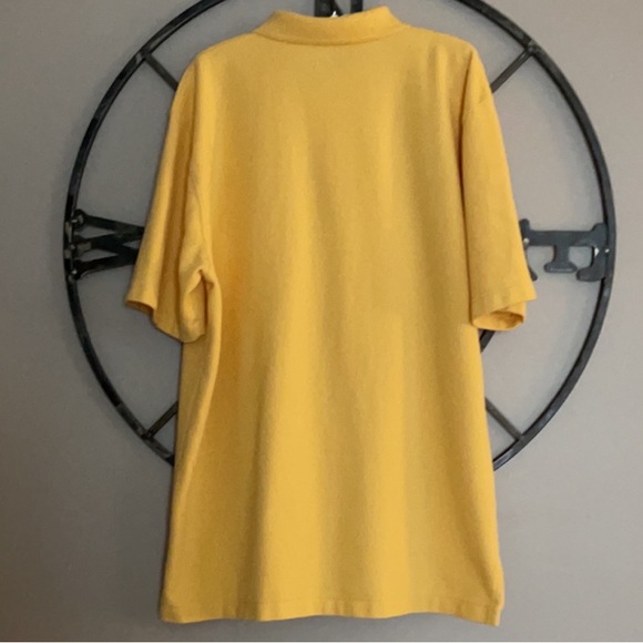 Mens L.L. Bean Short Sleeve Polo Shirt - Picture 5 of 6